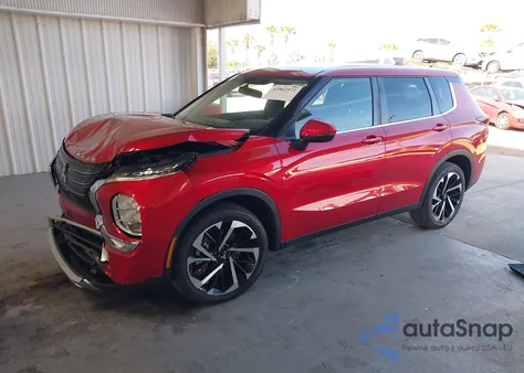 2023 Mitsubishi Outlander Se 2.5 2Wd/Se Black Edition 2Wd/Se Special Edition 2Wd z USA, uszkodzony, nr VIN JA4J3UA83PZ012537